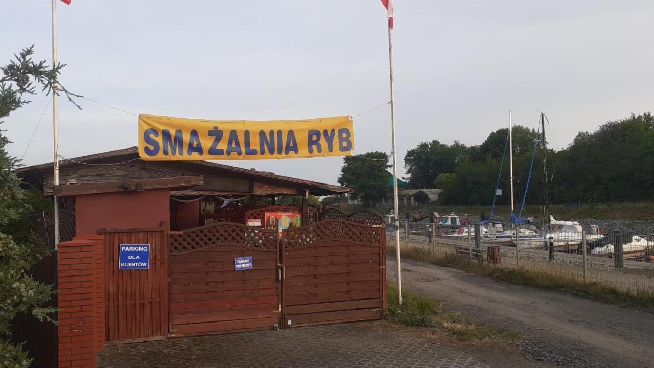 Holiday Houses Miedzyzdroje Wapnica Marina With Private Beach And Boat Facility Exterior foto